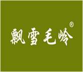  飘雪毛岭