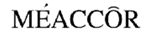  MEACCOR