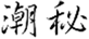  潮秘