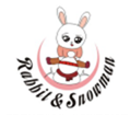  RABBIT & SNOWMAN