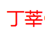  丁莘