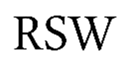  RSW