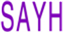  SAYH