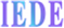  IEDE