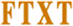  FTXT
